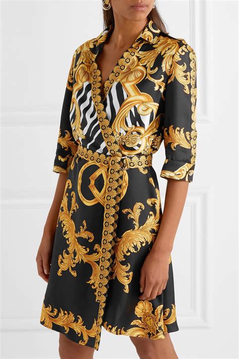 versace collection gold zipper dress|Versace dresses sale.